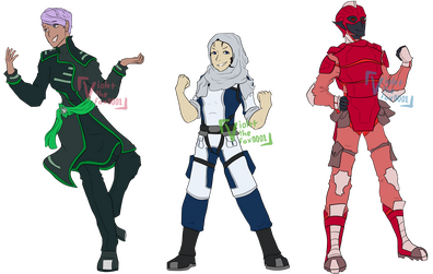 Clean Line Flat Color